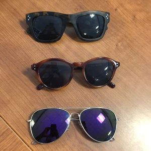 Bundle of sunglasses